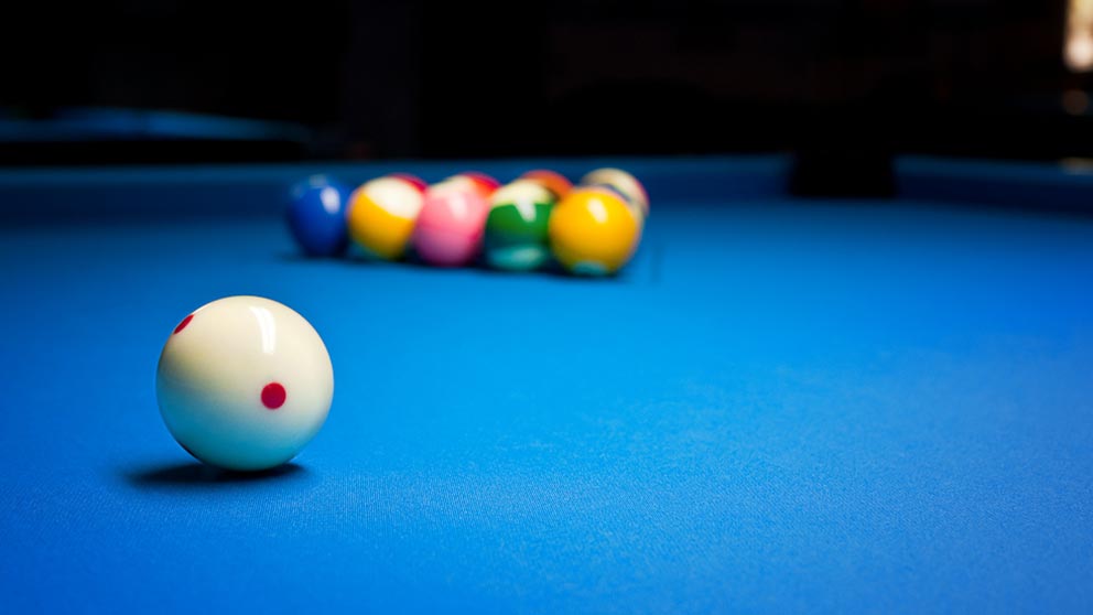 Impression im Billard Union Kassel 2000 e.V.