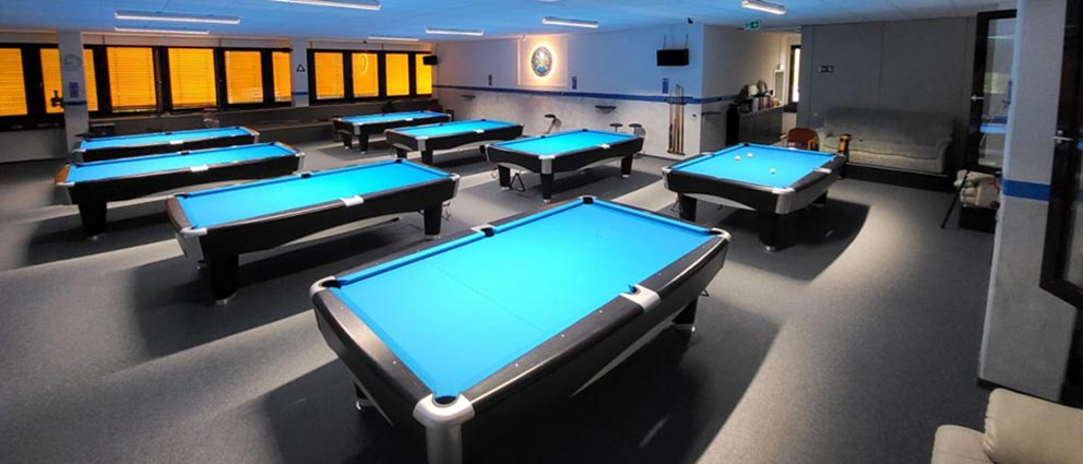 Blick in die Billard Union Kassel